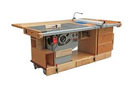 Ekho Mobile Workshop Portable Cabinet Saw And Router Table Reader S Gallery Fine Woodworking Mobile Workshop Table Saw Woodworking Tools Storage