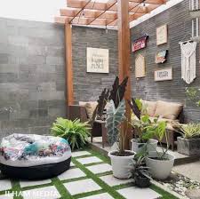 Gaya art deco tercipta setelah perang dunia 1 yakni tahun 1925 di sebuah konferensi l'exposition internationale des arts decoratifs industriels et modernes yang diadakan di. Impian Deco Idea Design Landskap Belakang Dan Tepi Rumah Facebook