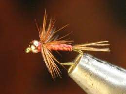 Little Red Bead Head Nymph One Of The Best Trout Flies Best Trout Flies Fly Fishing Flies Trout Fly Fishing