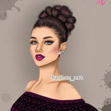 Pin By Deimante On Marwa Draw Girly M Cute Girl Drawing Digital Art Girl