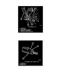 A quality jeep wrangler oxygen sensor measures the oxygen level that is feeding into your vehicle's cylinders. Jeep Workshop Manuals Wrangler L4 2 4l Vin 1 2006 Powertrain Management Computers And Control Systems Intake Air Temperature Sensor Component Information Locations Page 2030