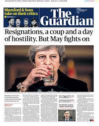 The guardian on sunday and nipashe jumapili are sunday publications, while taifa letu. Brexit Deal Theresa May Determined To See This Through Amid Growing Criticism As It Happened Politics The Guardian