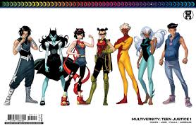 Meet the Earth-11 Super Heroes of 'Multiversity: Teen Justice' | DC