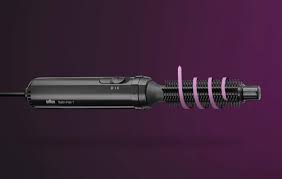 Please provide a valid price range. Braun Satin Hair 1 Airstyler As110 Hot Air Curling Brush With Brush Attachment 200 Watt Amazon De Beauty