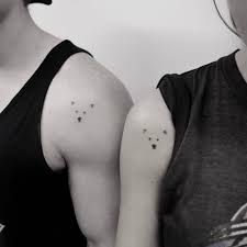 The polar bear is a complex creature, able to embody the tenacity of spirit needed to survive a barren landscape alone. Little Polar Bear Tattoo Left Made By Balazs Right