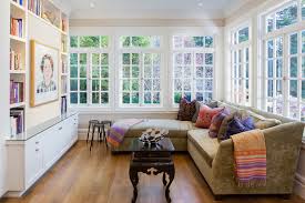 With pocket inner spring coils for supportive seats. Superb Sectional Sofa Covers In Sunroom Traditional With Sage Green Next To Top Rated Sectional Sofas Alongside Built In Bookshelves And Hiding Electric Panels