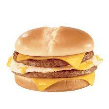 $3.49, with regular coffee $4.49. Jack In The Box Food