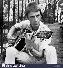 John william paul weller, jr. Paul Weller Die Marmelade Im Stil Der Ehrlichen Portrats Stockfotografie Alamy