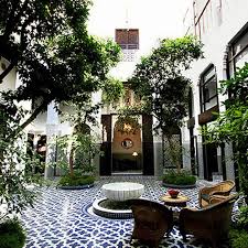 Riad Misbah Fez Riads Case In Stile Spagnolo Casa Con Cortile Stile Spagnolo