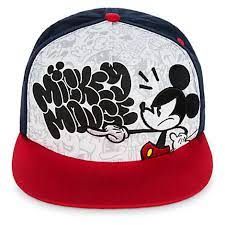 Disney Mickey Mouse Contemporary Baseball Cap For Adults Disney Store Disney Accessories Disney Hats Mickey Mouse