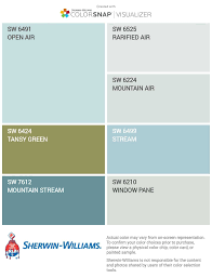 Open Air Kitchen Sherwin Williams Colors Interior Paint Colors Color