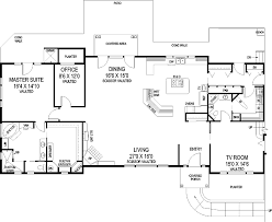 Looking at the floor plan, you can reach the front porch with a 8 steps stair, which stretches the whole width of the living and bedroom widths. Three Bedroom Split Level House Plans 56148