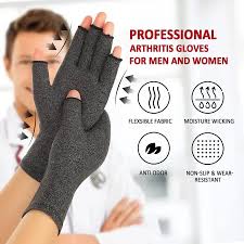 Compression Gloves for Hand Pain Relief