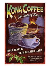 Kona Coffee Hawaii Art Print By Lantern Press At Art Com Kona Coffee Kona Coffee Hawaii Hawaii Art Print