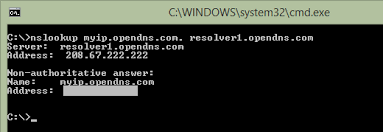 How To Find Your Public Ip Address