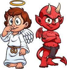 Image result for images devil head down cartoon