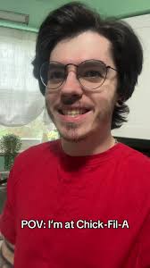 They must really love their job #chickfila