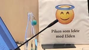 Jeg sa ikke at straffen burde bli målt etter hva. trakassering av meddebattant(er). Bertheussen Viser Sitt Syn Med Ny Veske Nrk Norge Oversikt Over Nyheter Fra Ulike Deler Av Landet