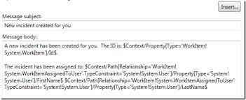 But you can also create your own. Creating Notification Templates In System Center Service Manager Microsoft Tech Community