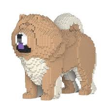 Chow Chow Dog Jekca Lego Style Chow Chow Dogs Dog Sculpture Your Dog