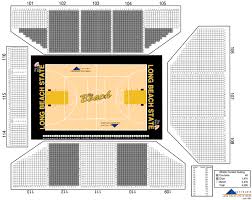 62 uncommon long beach pyramid seating chart