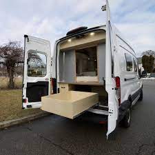 Conversions Curious Campervans In 2021 Van For Sale Cargo Vans For Sale Caravan Interior