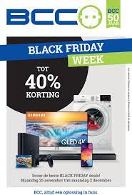 Bcc Black Friday 2019 Actuele Folder 25 11 02 12 2019 Wekelijkse Folders Nl