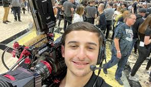 STUDENT SPOTLIGHT! MEET ROBERT COHEN ✨ My favorite Purdue memory is either  Mario Kart in the sound studio or our opening night dinners with the sound  department. I was the Production Sound