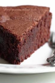 Fondant Au Chocolat Et A L Amande Www Puregourmandise Com Gateau Chocolat Amande Gateaux Et Desserts Recette Dessert