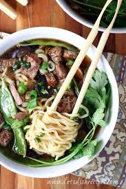 The slow cooker puts a weeknight ramen fix within reach; Slow Cooker Beef Ramen Let S Dish Recipes
