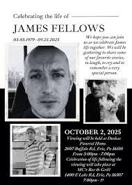 October 2, 2025 Viewing will be held at Duskas Funeral Home. 2607 Buffalo  Rd, Erie, Pa 16510 From 3:00pm