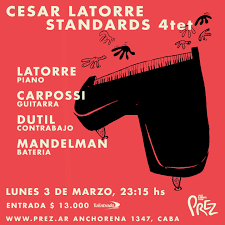 HERNÁN MERLO. La escena de jazz; antes, y ahora. Parte II. @hernan.merlo