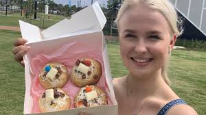 The best cookie sheets are . Loaded Cookie Delivery Service Launches In Gladstone The Courier Mail