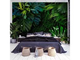 Nos idées de papier peint tendance. Papier Peint Dark Jungle Declina