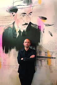 Jorge Carrión. "Gostaria que os meus filhos respeitassem as livrarias como  eu respeito as igrejas"