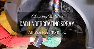 We found that undercoating sprays were best judged on their protection features, sound deadening capabilities and how easily the product sticks when our top options for undercoating products are all sprays. Choosing The Best Car Undercoating Spray Top 7 That Will Protect Your Vehicle Undercarriage Auto Fella