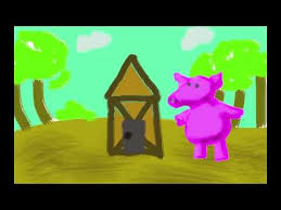 Not By The Hair Of My Chinny Chin Chin Song 3 Little Pigs Song Little Pigs Three Little Pigs Pig Song