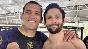Charles Oliveira reacts to the passing of 'brother' Allan Nascimento