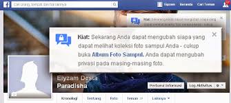 Bagaimana Cara Menyembunyikan Foto Sampul Facebook Tips And Trik 4