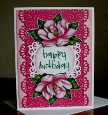 Handmade Birthday Card For Mother In Law Handmade Birthday Cards Magnolia Card Birthday Wishes 3d Birthday Cards Birthday For Her Birthday For Friend Birthday Wishes In 2020 3d Birthday Card Mother Card Cute Christmas Cards