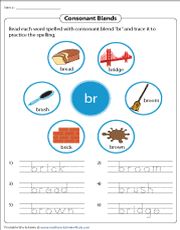 As well as a review section to reinforce what they have learnt! Consonant Blends Worksheets