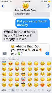 How To Convert Text To Emoji In Messages On Iphone Osxdaily