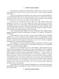 Persoanele cu rh negativ au trăsături neobișnuite. Grupa Sanguina Ab4