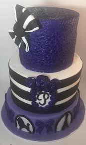Paris birthday party decorations supplies rose gold balloons paris theme happy birthday banner cake topper oh la la letter balloons 4.7 out of 5 stars 73 $16.99 $ 16. Purple Paris Themed Cake Cake By Givethemcake Cakesdecor