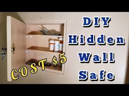 These relatively inexpensive units can give you peace of mind against theft, fire, and water damage. Build A Hidden Wall Safe Youtube Secret Hiding Places Wall Safe Secret Hiding Spots
