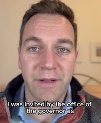 Gov. Gavin Newsom's Shasta County Visit Pleases Some, Peeves County CEO,  Board Chair Kevin Crye