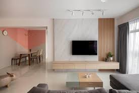 This bright airy kitchen showcases a pleasing medley of neutrals. Sumang Walk Interior Design Renovation Projects In Singapore