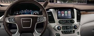 First Class Interior Accommodations The 2017 Yukon Denali Full Size Luxury Suv S Interior Is The Definition Of Uncompromis Gmc Yukon Denali Gmc Suv Gmc Trucks