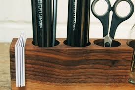 Pen Holder Wood Desk Organizer Wooden Pencil Holder Wood Desk Storage Desk Organizer Office Organization Desk Organization Diy Desk Organization Wooden Pen Holder