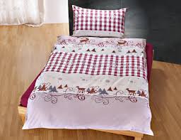 Bettwasche Winter Motiv Mit Karo Bettwasche Bett Motive